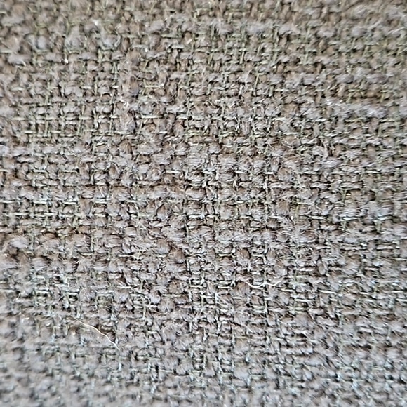 Karl Lagerfeld XL Black short blazer: frayed edges, zipper. EUC. - Picture 12 of 15